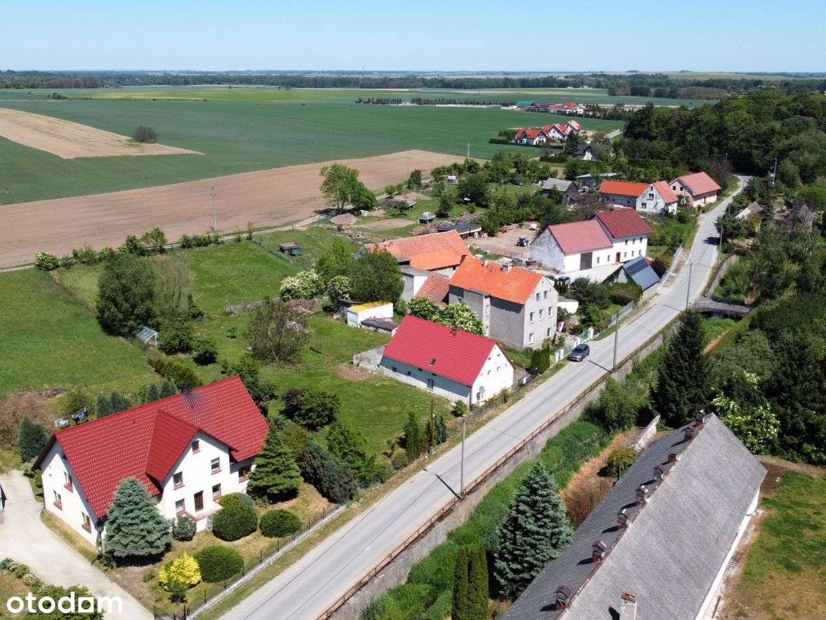 Dom do generalnego remontu z dużą działką-2