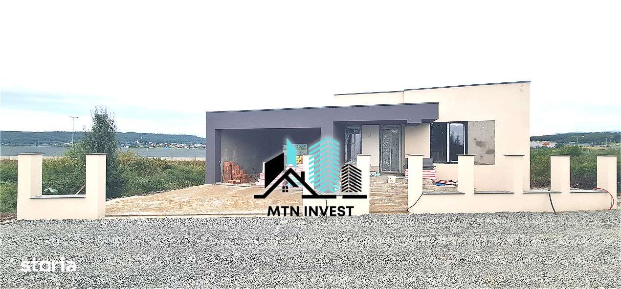 Vila Spatioasa Selimbar | 4 Camere, Garaj, Terase | Teren 817 mp  | Co-4