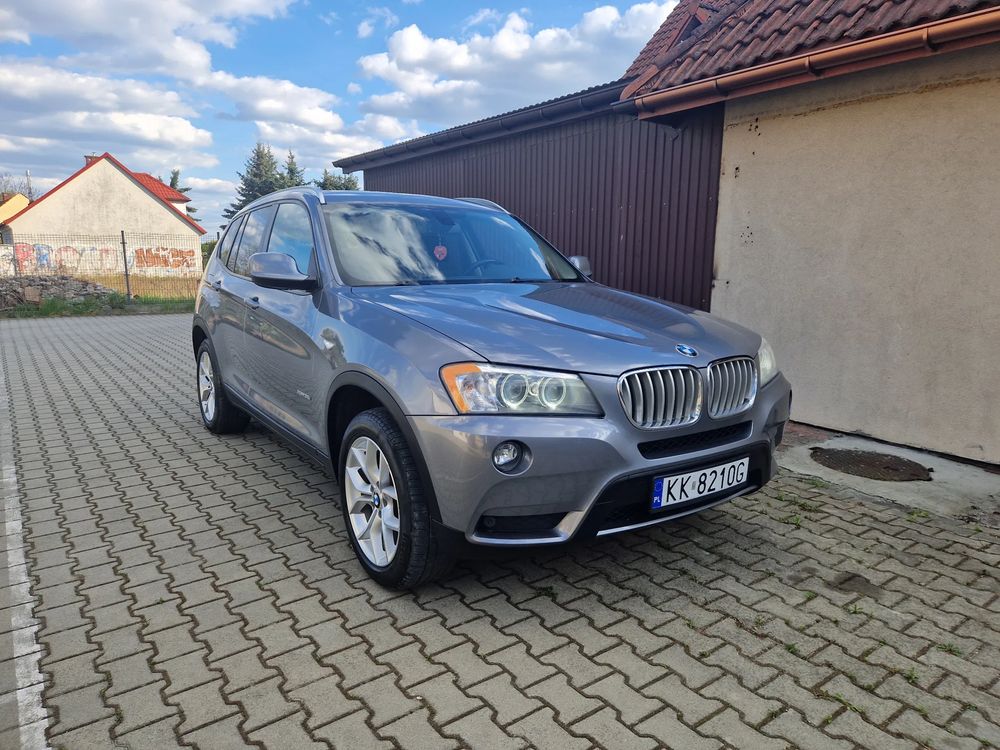 BMW X3 F25 (2010-2017) xDrive35i Sport 2013