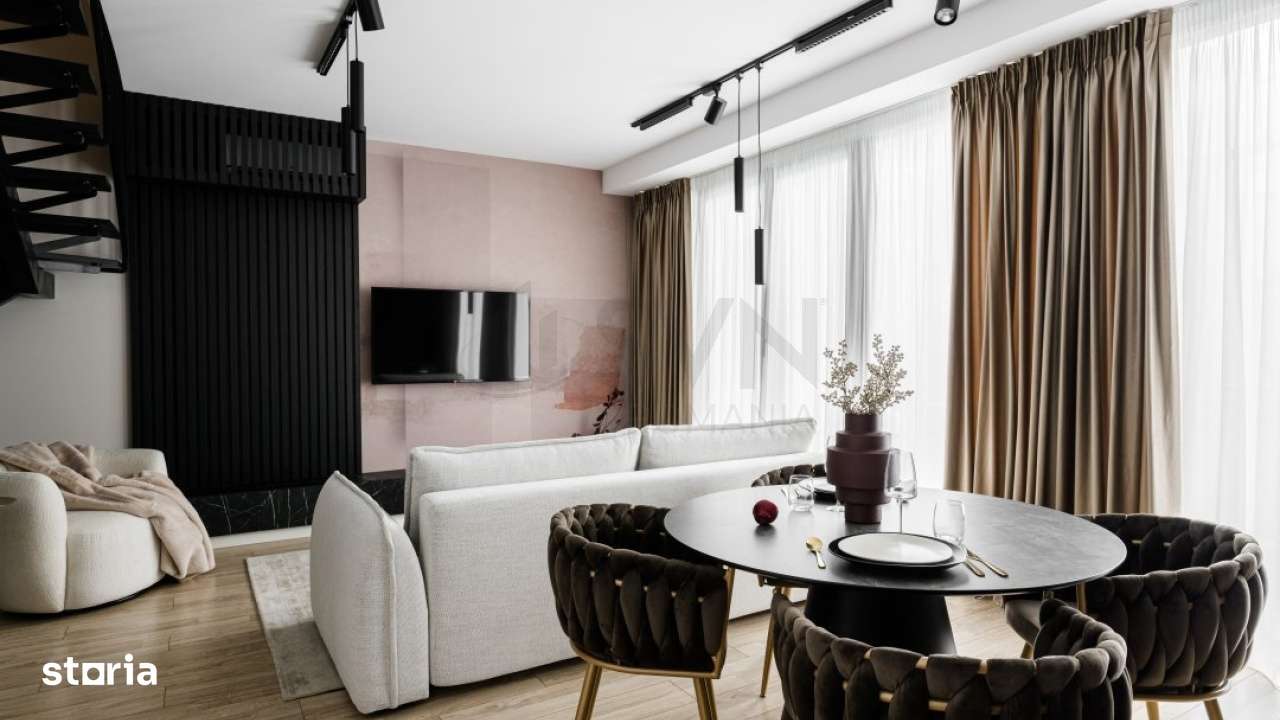 Duplex 3 camere Win Herastrau cu 2 locuri de parcare