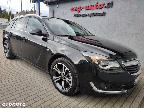 Opel Insignia 1.4 Turbo ecoFLEX Start/Stop Edition - 9