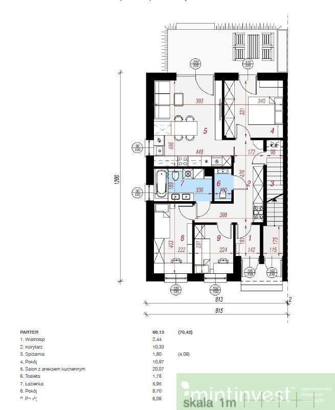Nowe 4 Pokojowe Mieszkanie Z Ogrodem Goleniów-4