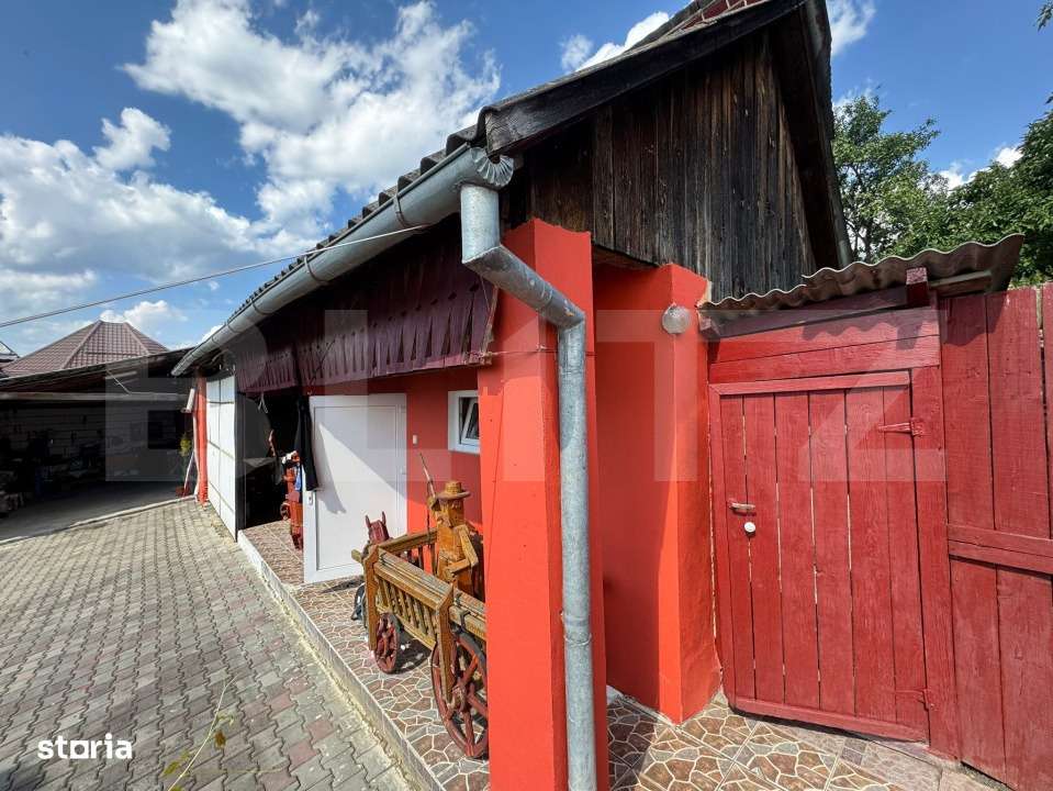 Casa de vanzare in Tarpiu, la doar 10 km de Bistrita - Imagine principală: 5/19