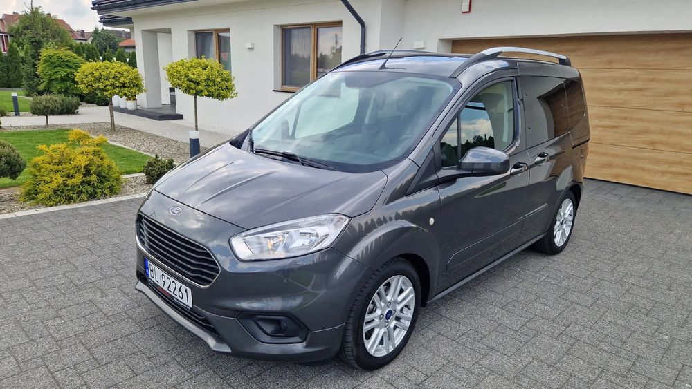 Ford Tourneo Courier 1.0 EcoBoost S&S Titanium 2019