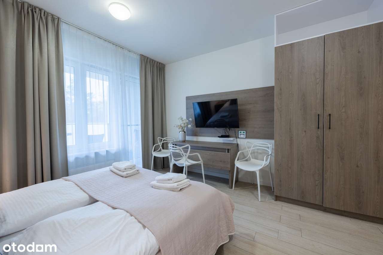 1 - pokojowe Studio ,100m od plaży, garaż-2