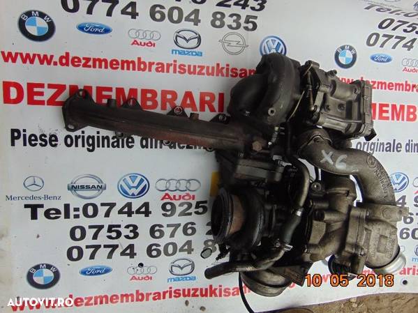 Turbina BMW X6 motor 4.0 N57 306 cai biturbo turbine BMW X5 X6 E71 E70 - 5