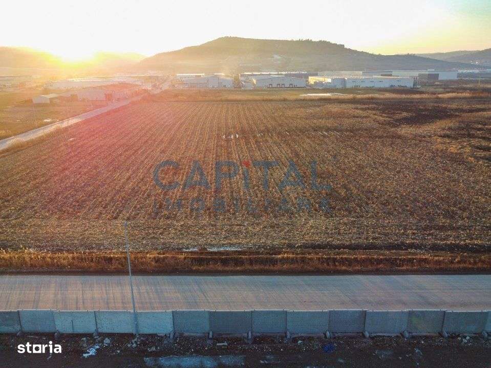 Teren Intravilan, 23.600mp,  str. Henri Coanda, in zona Industriala De - Imagine principală: 2/7