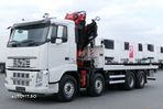 Volvo FH 460 / 8X4 / PLATFORMA + HDS FASSI F415 / 17 M RAZA / CAPACITATE MAX 13.5 T / RADIO CONTROL - 7