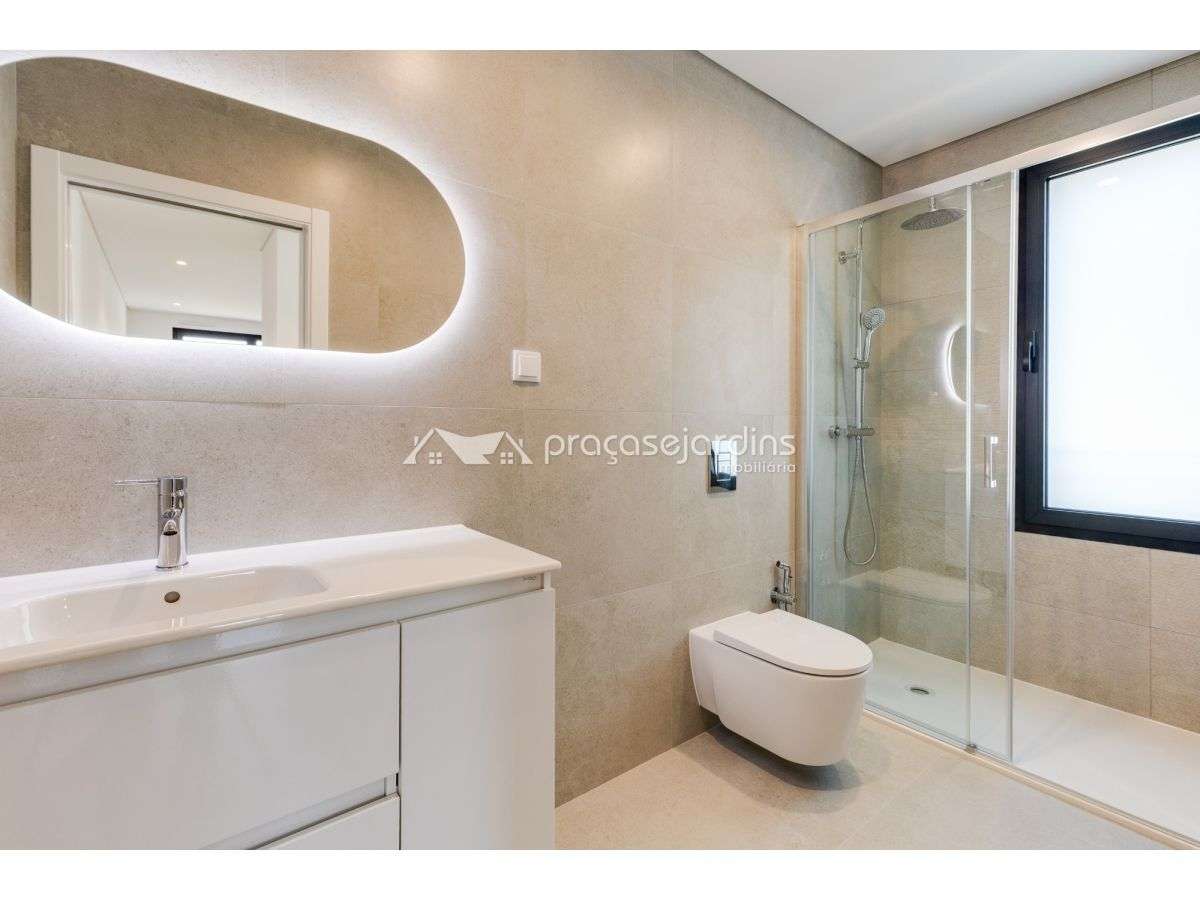 Apartamento T3 novo com espaço exterior privativo-15