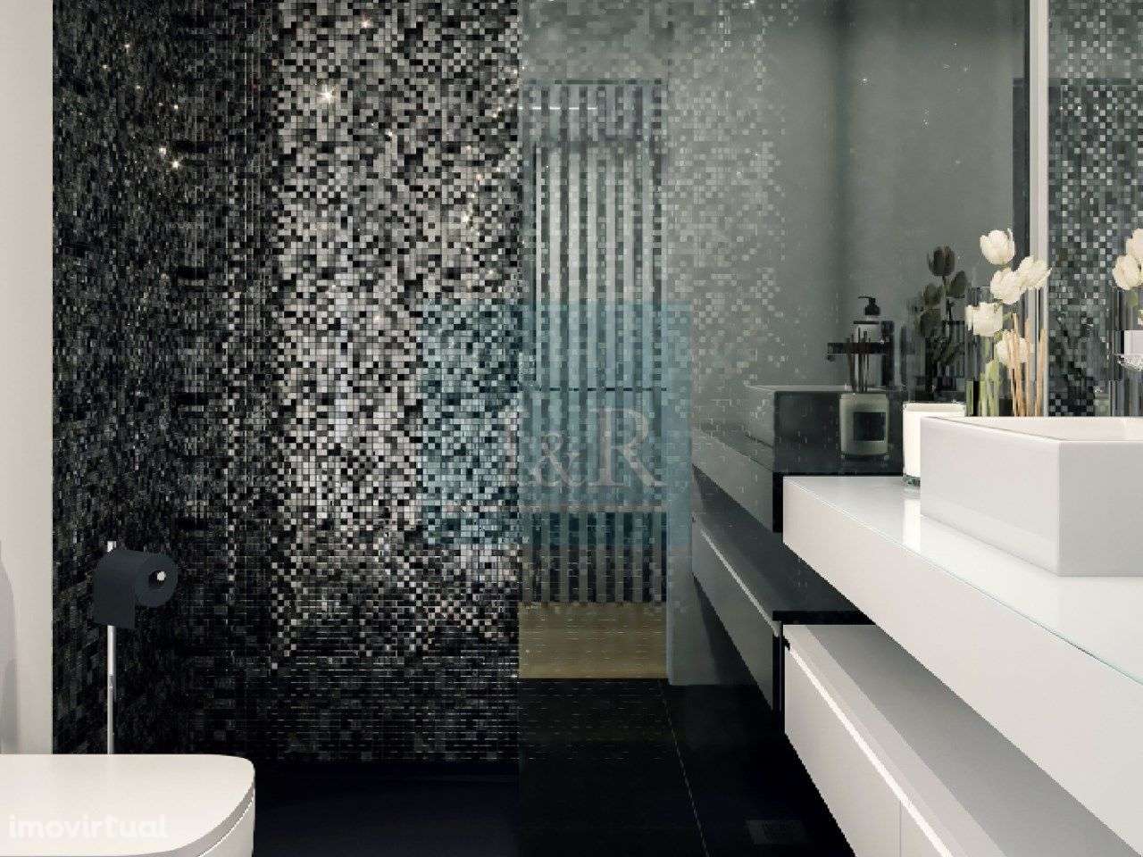 Apartamento T1 com Garagem e varanda nas Avenidas Novas