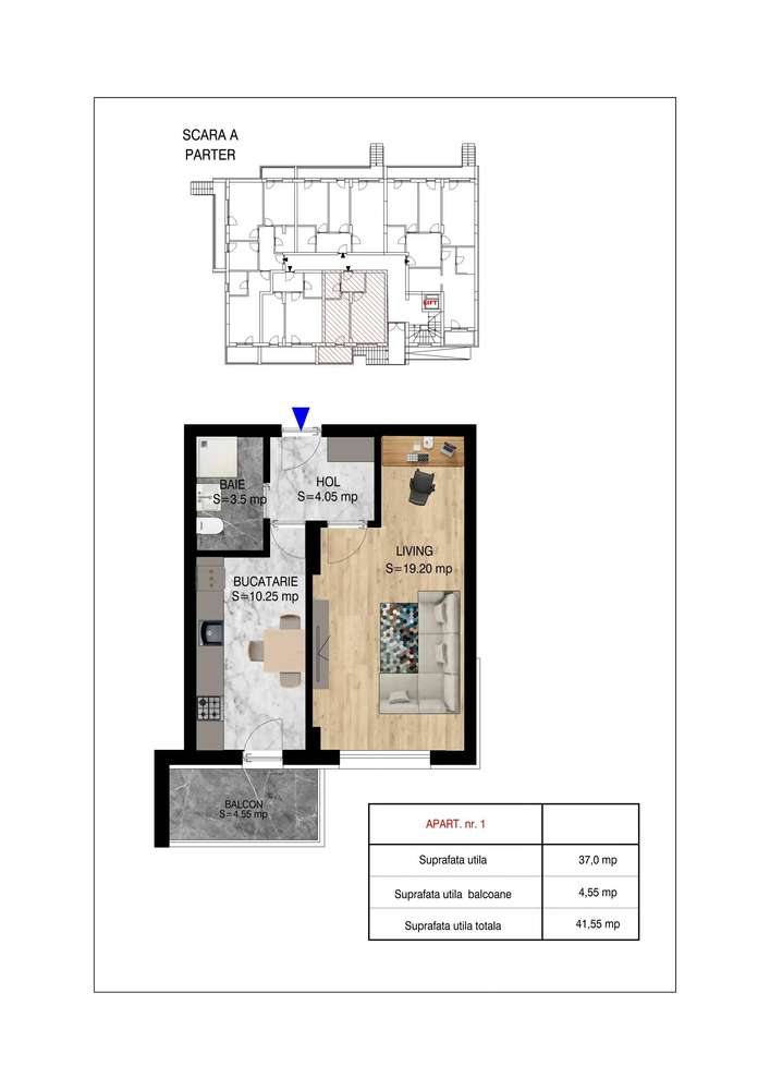 Gasoniera decomandata Metrou Nicolae Teclu Theodor Pallady Titan - Imagine principală: 4/4