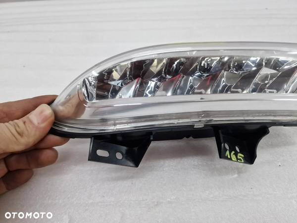 RENAULT SCENIC 3 III LIFT 12-  LEWY HALOGEN LED / DRL , NR 266055004R , NR AUKCJI H165 - 6