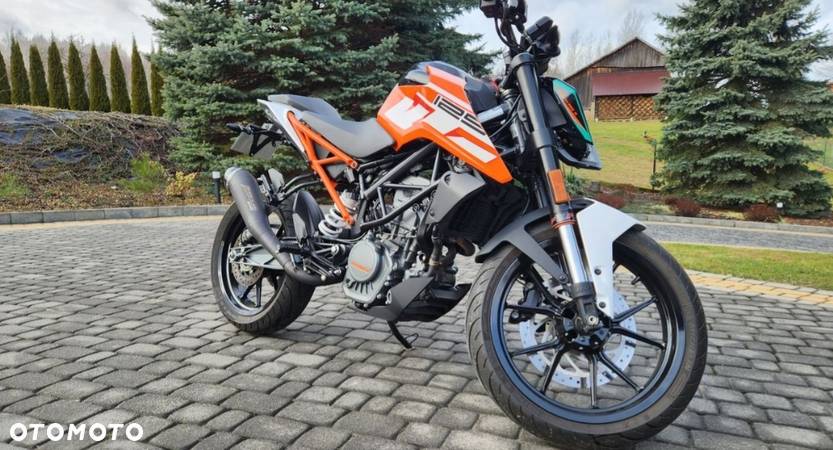 KTM Duke - 2