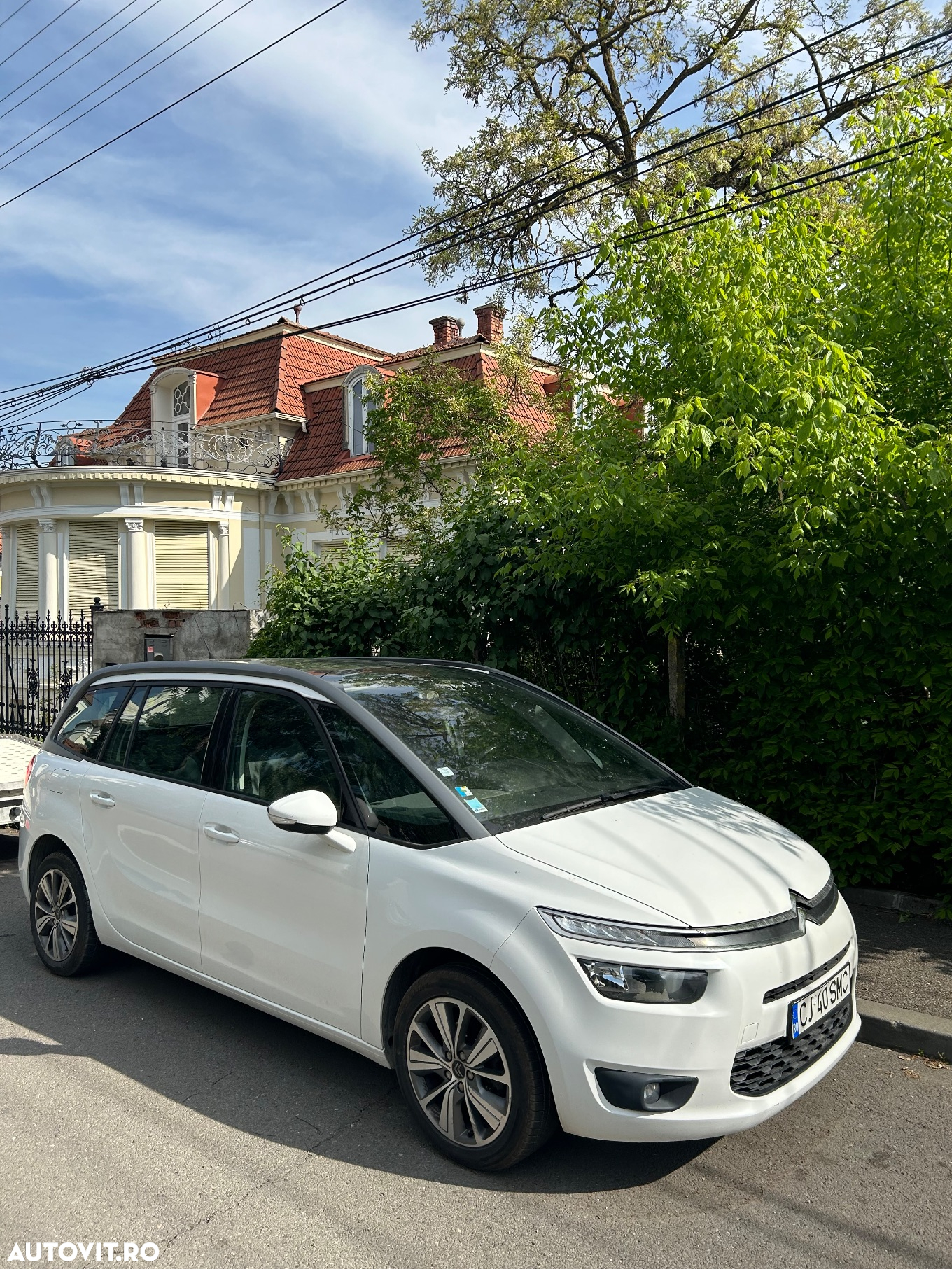 Citroën C4 Grand Picasso - 12