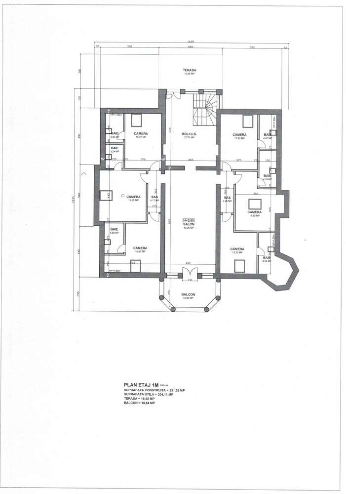 Vila cu piscina - teren generos și potențial multifuncțional-17