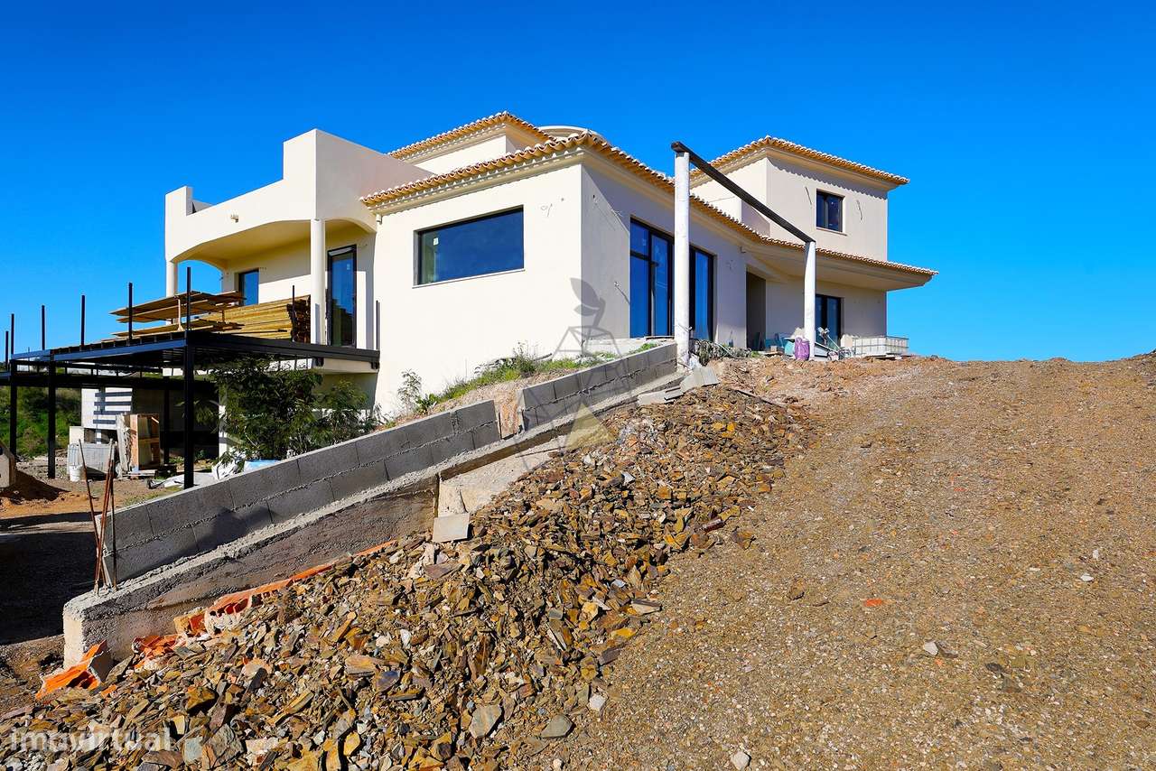 Villa Exclusiva com Vista Panorâmica para o Campo e o Mar – Cacela Vel - Grande imagem: 5/34