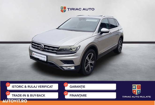 Volkswagen Tiguan 2.0 TDI 4Mot DSG Highline - 1