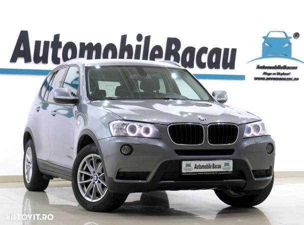 BMW X3 xDrive20d Aut. - 4