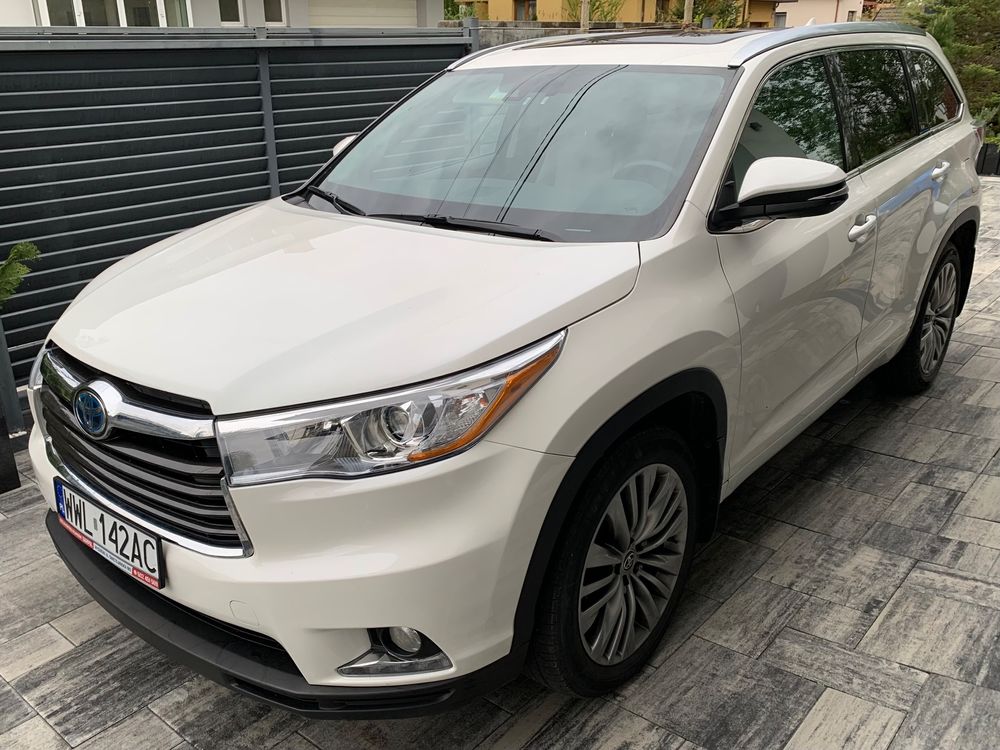 Toyota Highlander 3.3 V6 Base Hybrid 2014