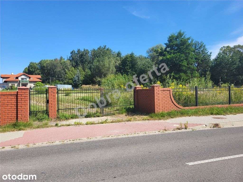 Duża działka w Barczącej - blisko Pkp-7