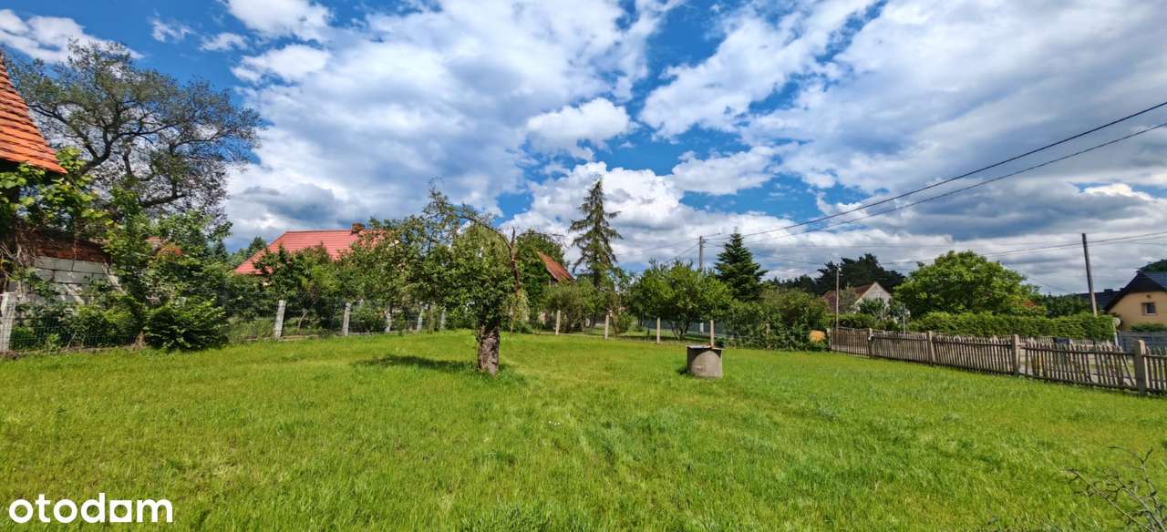 Bez Prowizji DOM na Ładnej działce w urokliwej wsi-8