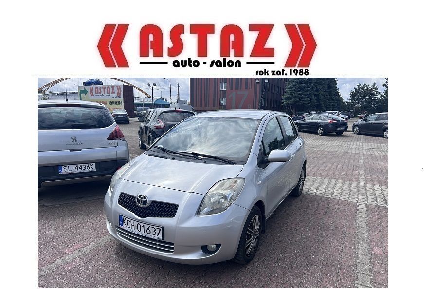 Toyota Yaris II (2005-2011) 1.3 VVT-i Executive 2006