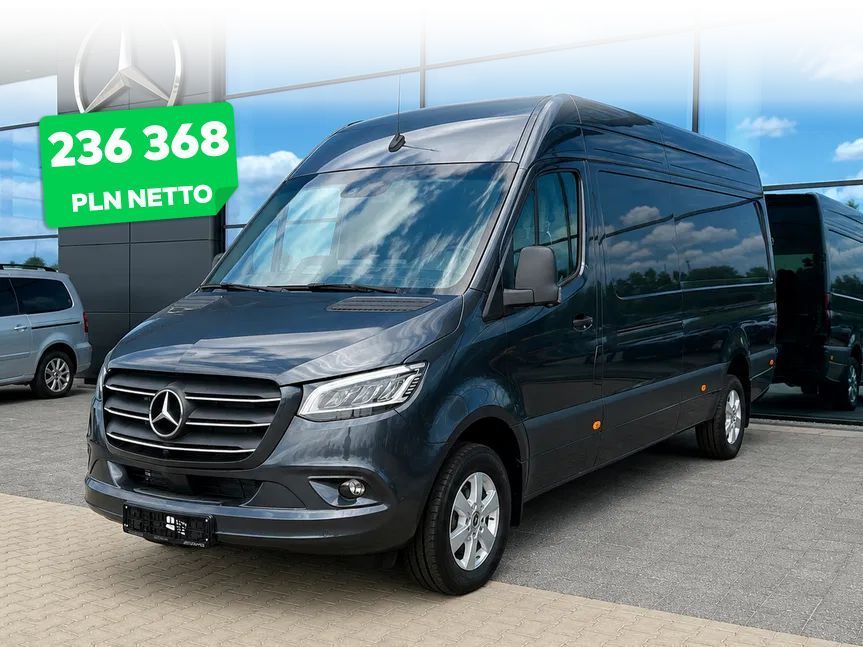 Mercedes-Benz Sprinter 2026