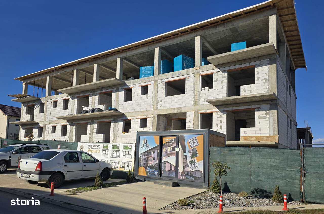 ASTORIA RESIDENCE -Apartament 1 camera D 33.3 m et 1 Lunca Cetatui - Imagine principală: 1/14