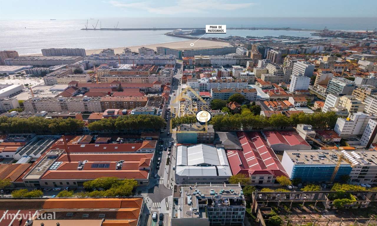 Apartamento T4-Varanda-Garagem - 600Mts da Praia - Metro- Matosinhos-43