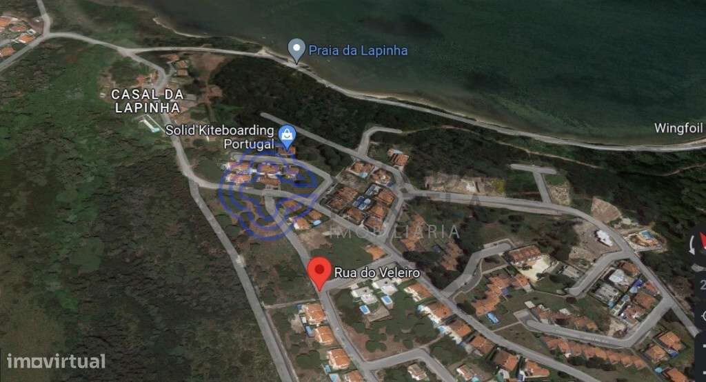 2 Lotes Terreno somando 1059 m2 em Vau - junto á Lagoa de Óbidos - Grande imagem: 4/21