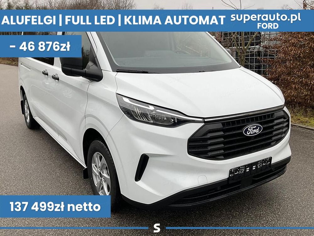 Ford Transit Custom 2026
