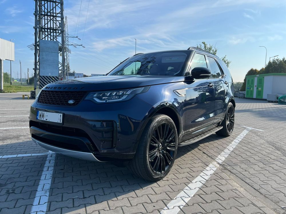 Land Rover Discovery V (2017-) 3.0 V6 Supercharged SE 2018