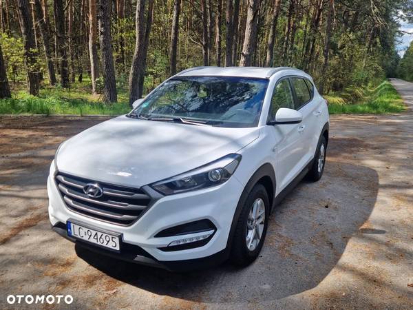 Hyundai Tucson blue 1.7 CRDi 2WD Trend - 15