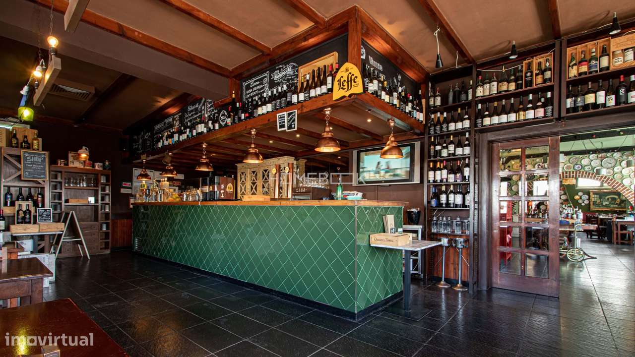 Restaurante em funcionamento, mobilado e equipado em Sintra - Grande imagem: 1/30