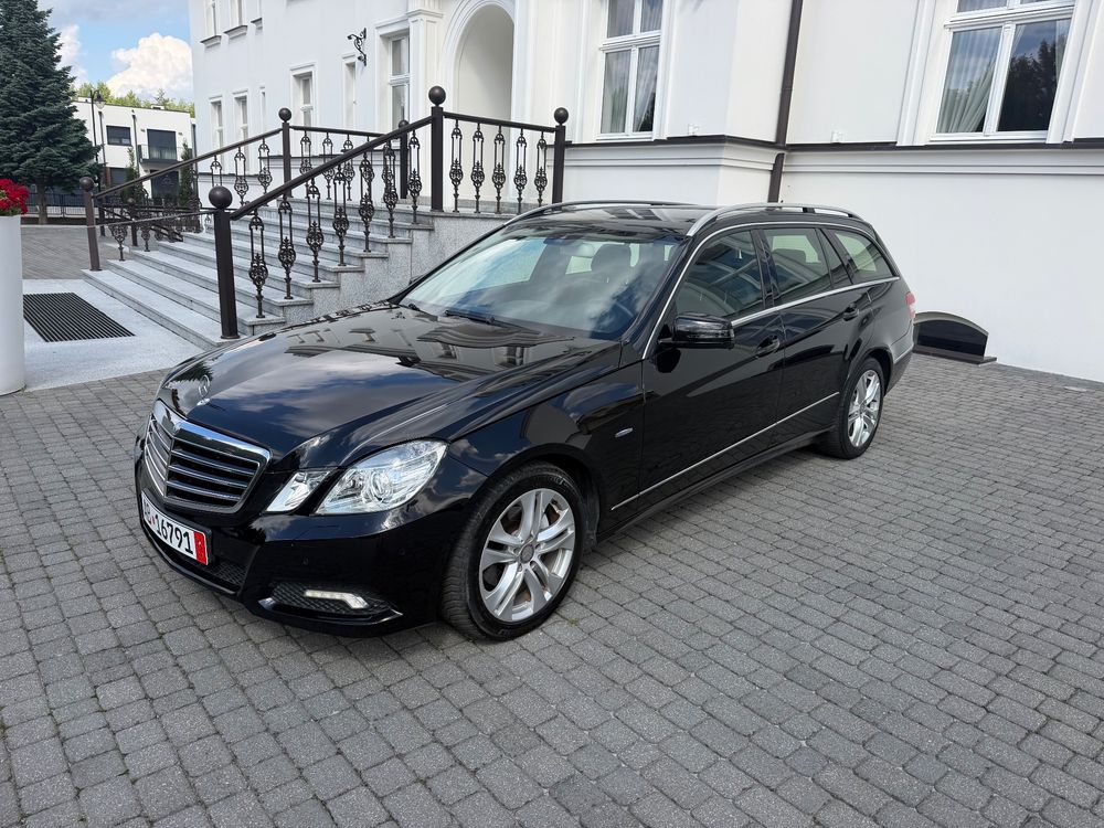 Mercedes-Benz E W212/W207 (2009-2016) 220 CDI Automatik Avantgarde BusinessEDITION 2011