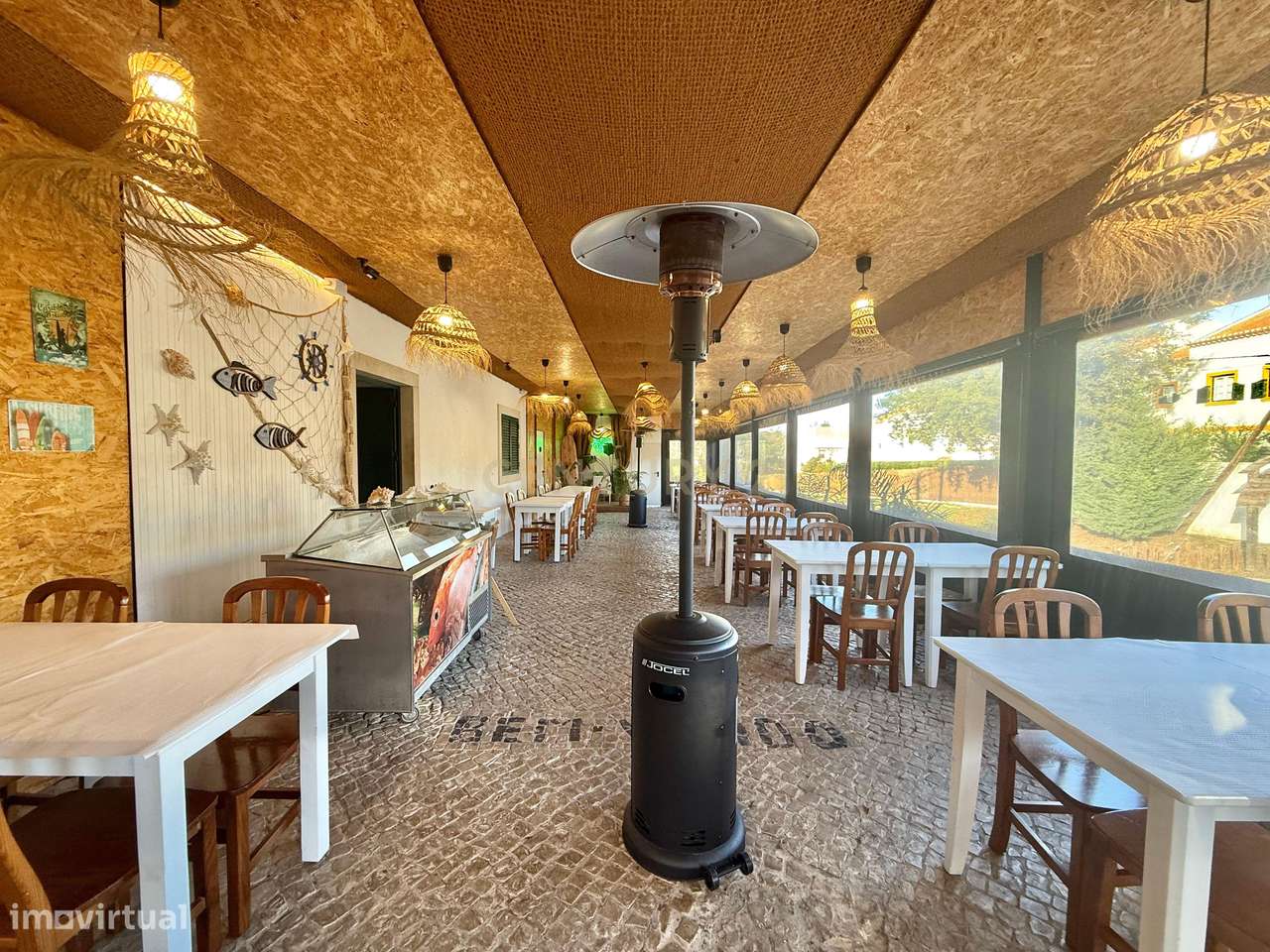 Trespasse de Restaurante em pleno Parque natura da Arrábida, Azeitão - - Grande imagem: 5/7