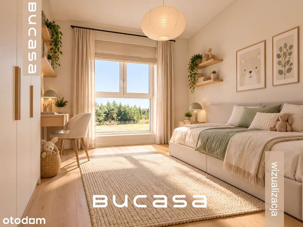 3 pokoje | taras 31 m²  | Szarów-4