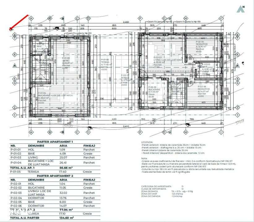 Teren intravilan 1500mp | Autorizat pentru 2 case | Sat. Gheorghieni! - Imagine principală: 4/9
