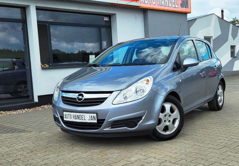 Opel Corsa D (2006-2014) 2009