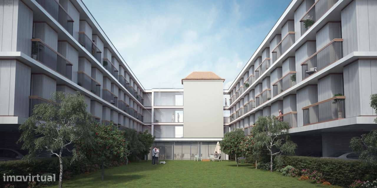 Apartamento T2 junto ao Pólo Universitário | Colégio Luso Francês - Grande imagem: 2/8