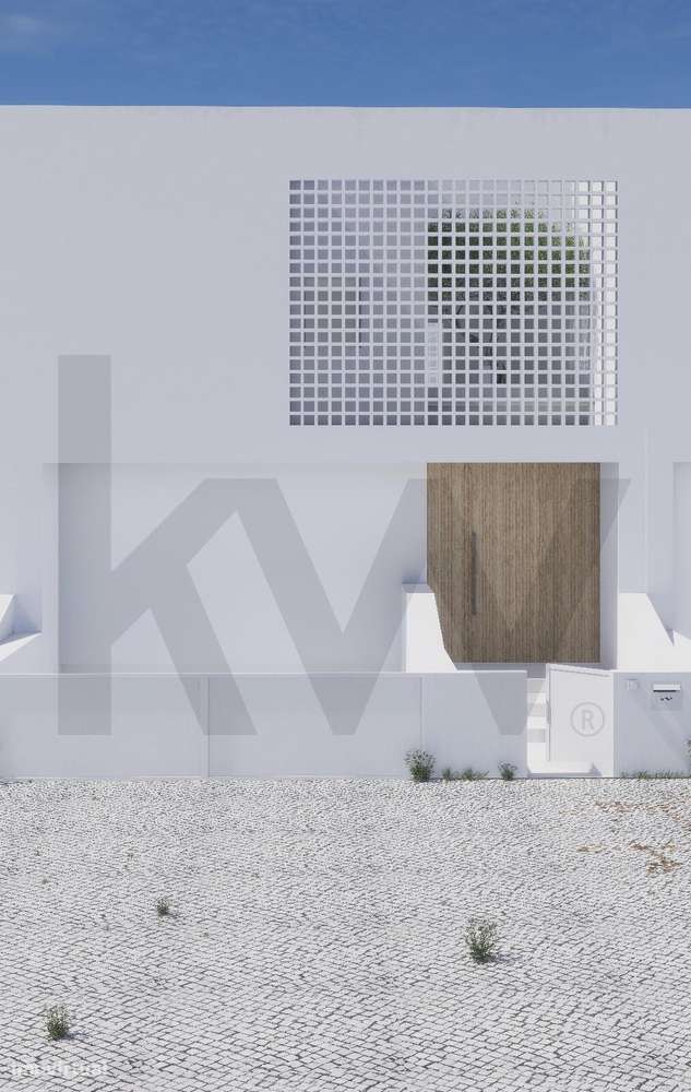 Moradia Contemporânea T3+1 com Piscina na Bemposta-Alvor, Portimão - Grande imagem: 5/10