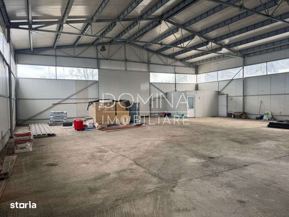 Hala industriala, situata in Targu Jiu, strada Tineretului - Imagine principală: 3/6