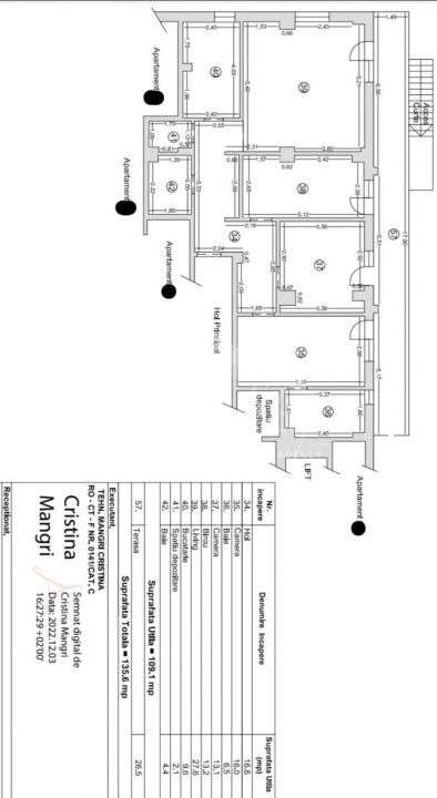 Locuinta ideala pentru Famile - 4 cam, terasa , curte si 2 locuri de p-13