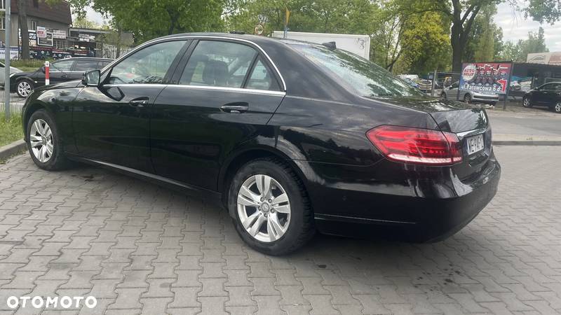 Mercedes-Benz Klasa E 200 BlueTEC 7G-TRONIC Avantgarde - 6