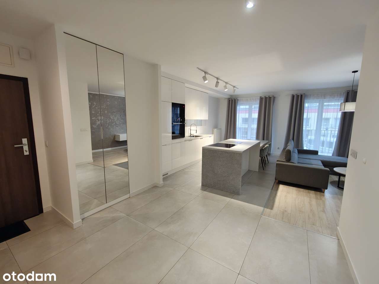 *Apartament*Krakowskie Tarasy*3-pok*Umeblowany*Loggia*Od zaraz*-14