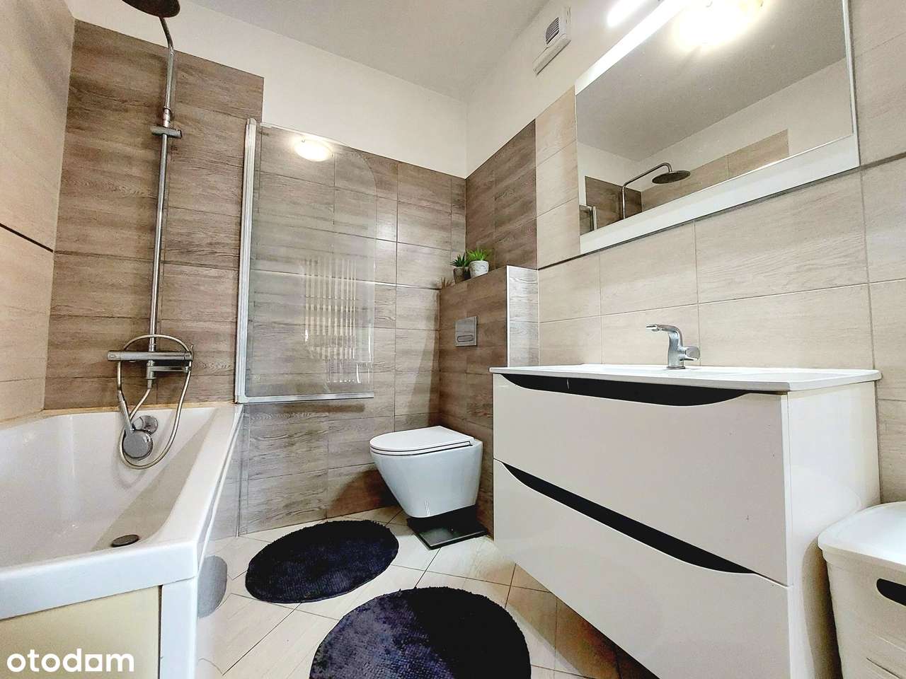 NOWE BUDOWNICTWO! Wysoki parter z balkonem - Rąbin-15