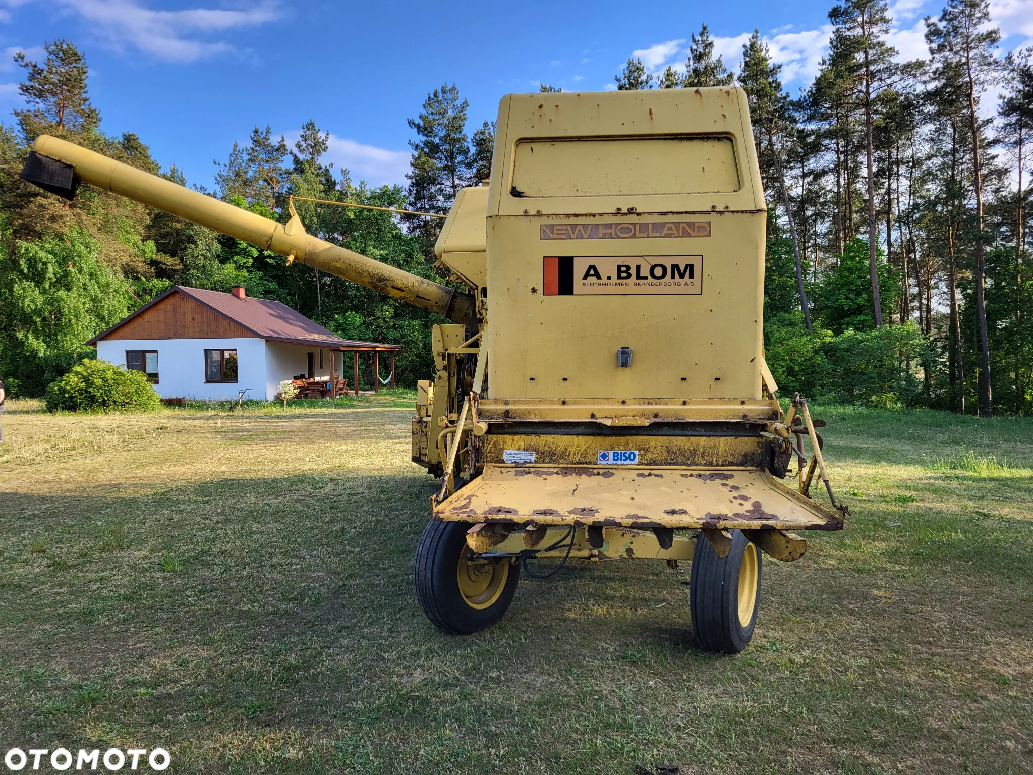 New Holland CLAYSON 1540 - 5