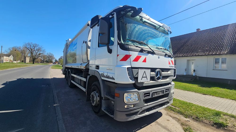 Mercedes-Benz Actros 2012