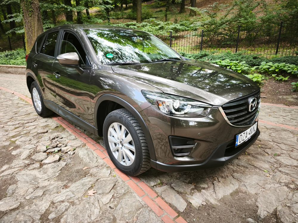 Mazda CX-5 I 2.2 SKYACTIV-D AWD Sports-Line 2015