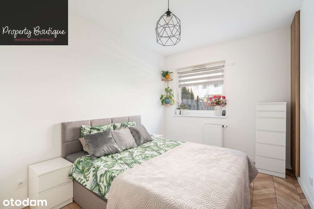 Trzy pokoje z ogródkiem i opcją zakupu 2 miejsc postojowych w hali-9